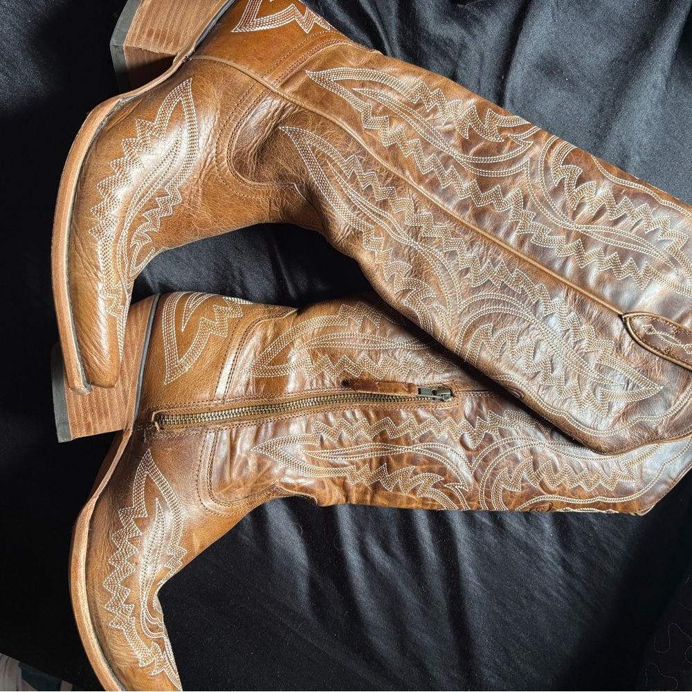 Ariat Brown Western Boots